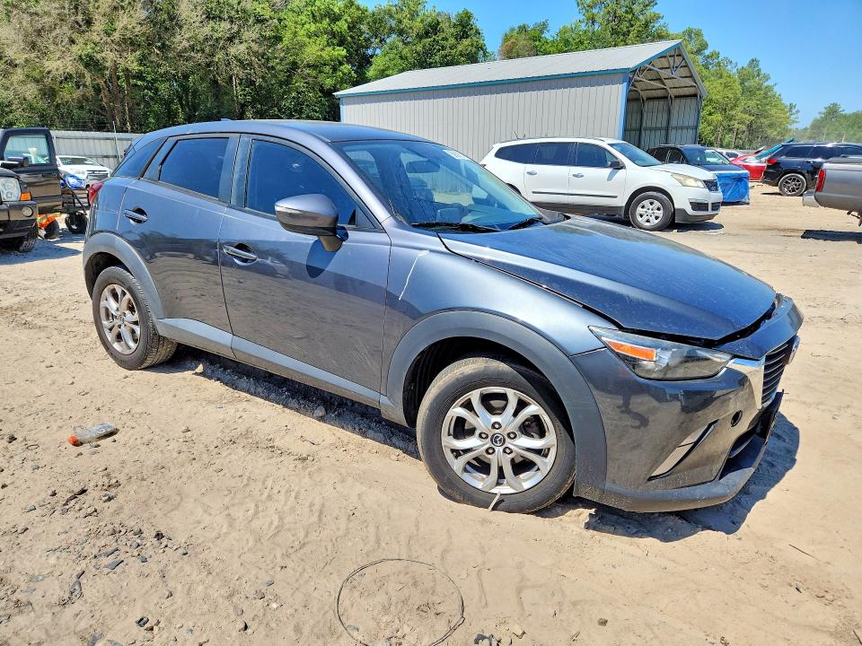 2016 Mazda Cx-3 VIN JM1DKBC76G0123652 COPART salvage auction — FRONT END, Fl - Cert Of Title Slvg Rebuildable, sold $100 on 2026-07-10 (photo 4)