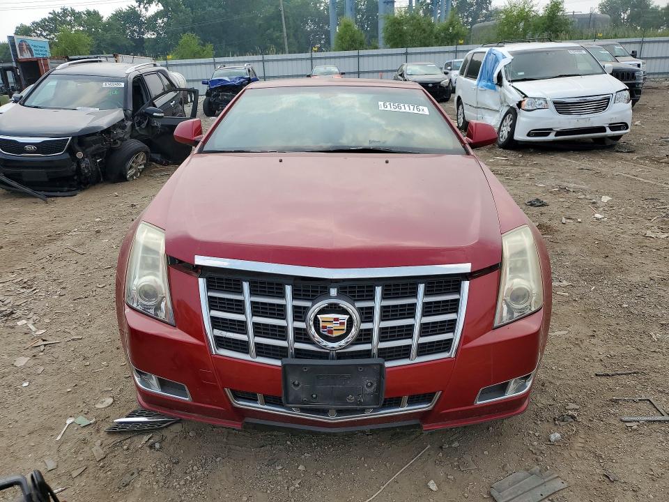 2013 Cadillac Cts VIN 1G6DL1E3XD0120771 COPART salvage auction — REAR END, Il - Salvage Certificate, sold $825 on 2026-08-21 (photo 5)