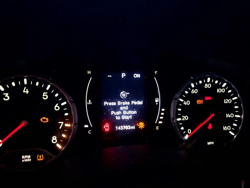 2016 Jeep Renegade VIN ZACCJBAT1GPC79039 COPART salvage auction — FRONT END, Oh - Certificate Of Title, sold $1,200 on 2026-08-10 (photo 9)
