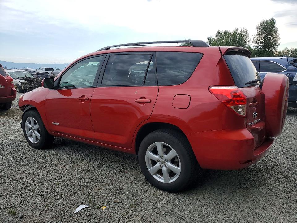 2007 Toyota Rav4 VIN JTMZD31V376032147 COPART salvage auction — FRONT END, WA - BILL OF SALE, sold $1,400 on 2026-07-27 (photo 2)