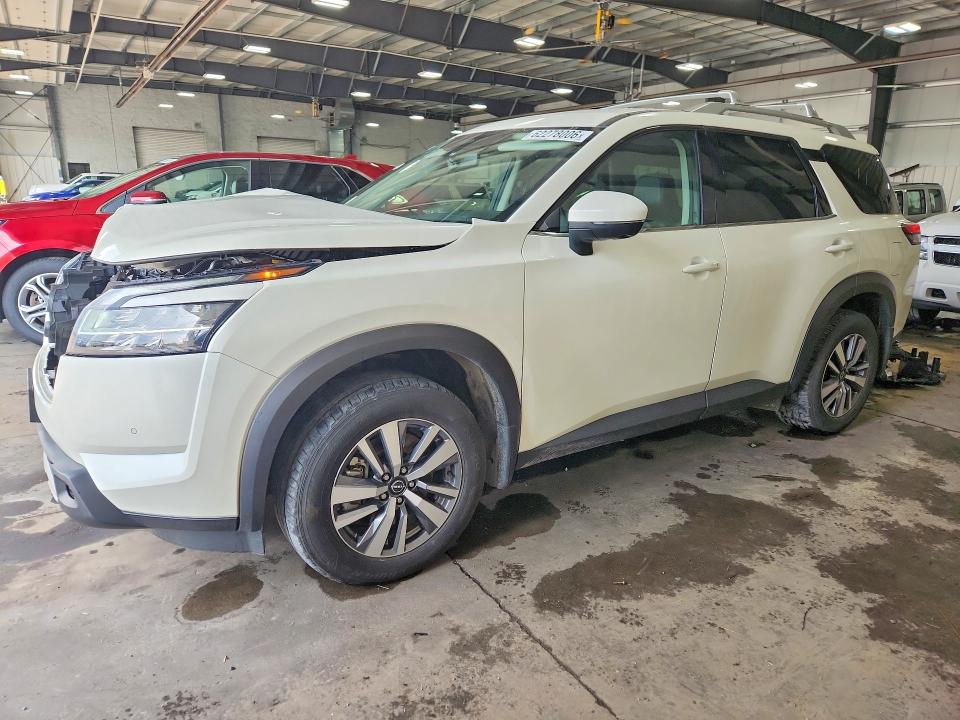2024 Nissan Pathfinder VIN 5N1DR3CCXRC216895 — COPART salvage auction photo