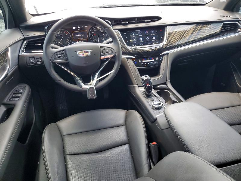 2024 Cadillac Xt6 VIN 1GYKPCRS7RZ743977 COPART salvage auction — REAR END, Salvage Title, sold $16,600 on 2026-08-21 (photo 8)