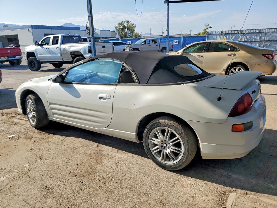 2001 Mitsubishi ECLIPSE VIN 4A3AE35G91E001775 COPART salvage auction — MINOR DENT/SCRATCHES, Nm - Certificate Of Title (P), sold $325 on 2026-07-31 (photo 2)