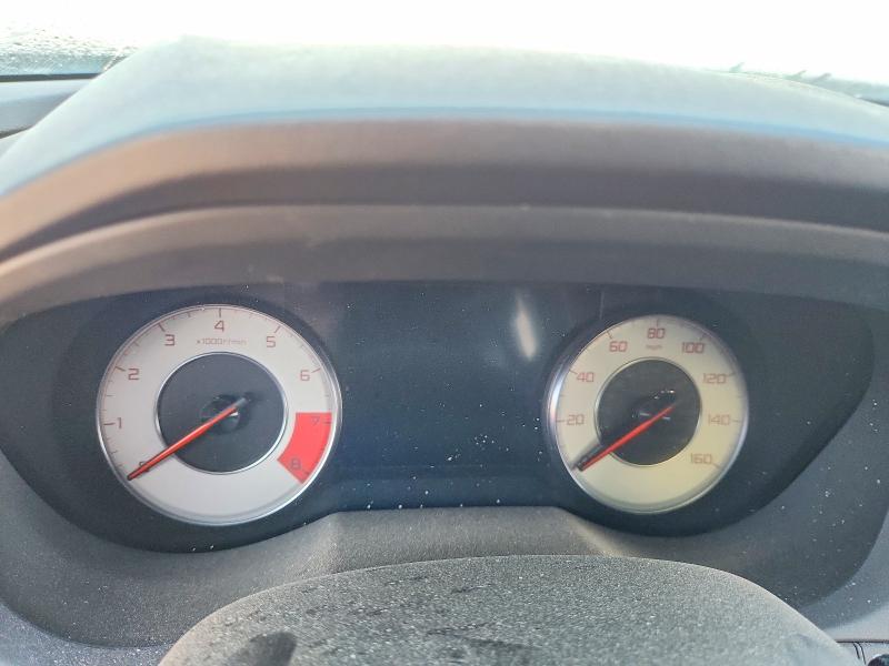2025 Acura Rdx VIN 5J8TC2H60SL027324 COPART salvage auction — FRONT END, CA - DIS/DLR/EXP ONLY CLEAN TITLE, sold $12,700 on 2026-07-29 (photo 9)
