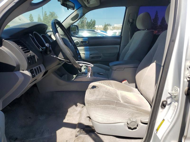 2007 Toyota Tacoma VIN 5TEKU72N47Z389864 COPART salvage auction — REAR END, Ca - Salvage Certificate, sold $200 on 2026-07-21 (photo 7)