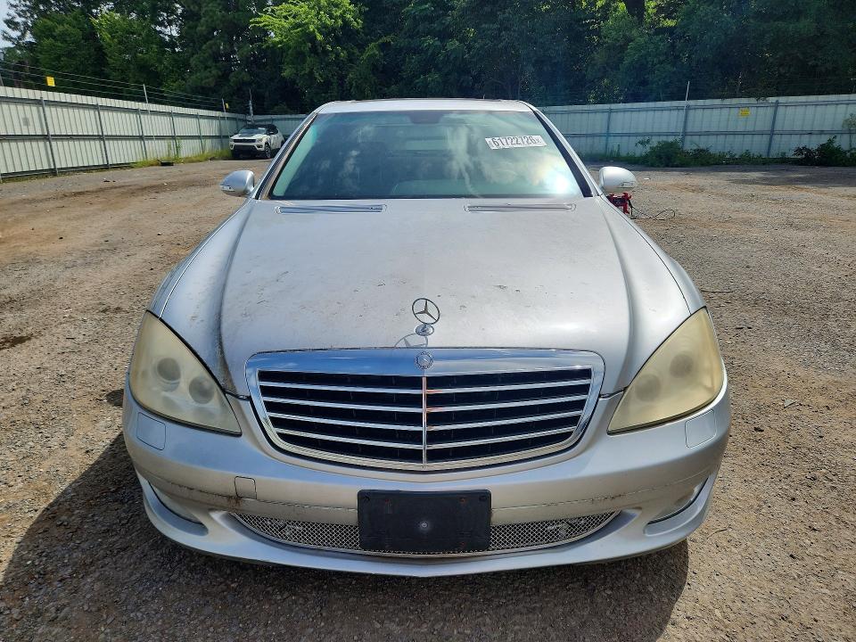 2007 Mercedes-benz S class VIN WDDNG71X57A050327 COPART salvage auction — MECHANICAL, LA - CERT OF TITLE-RECONSTRUCTED, sold $400 on 2026-07-30 (photo 5)