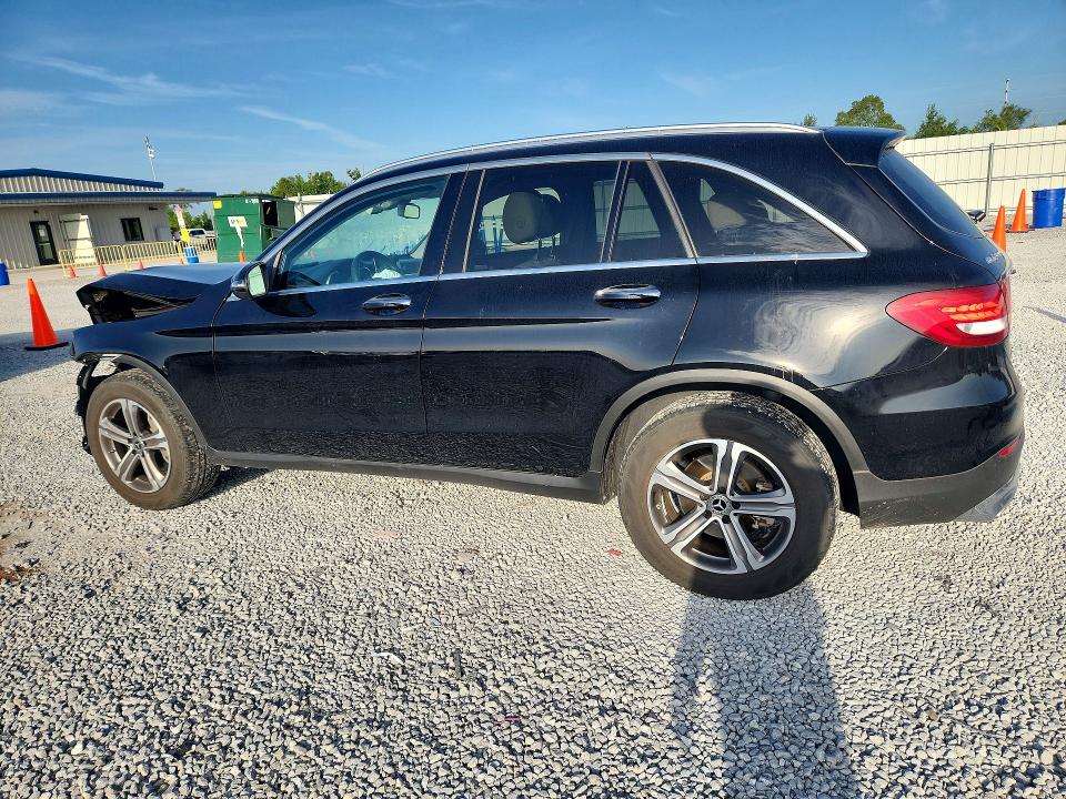 2019 Mercedes-benz Glc VIN WDC0G4KB8KF543379 COPART salvage auction — FRONT END, La - Cert Of Title-Salvage, sold $7,600 on 2026-08-17 (photo 2)