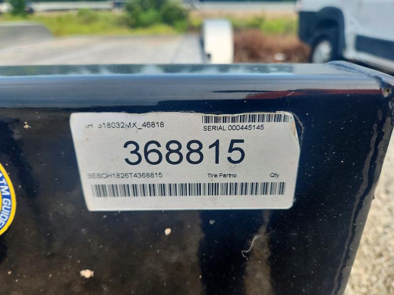 2026 Load trail Unknown VIN 3ESCH1826T4368815 COPART salvage auction — NORMAL WEAR, TN - CERTIFICATE OF TITLE (P), sold $2,100 on 2026-09-01 (photo 8)