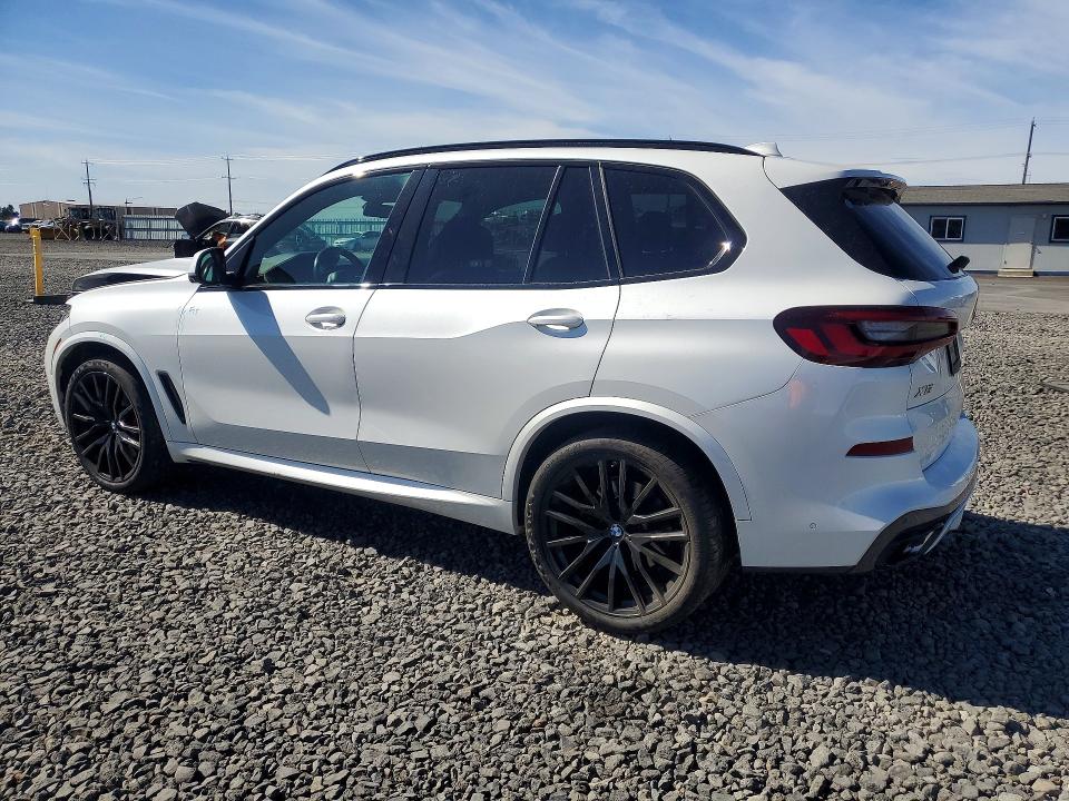 2022 BMW X5 VIN 5UXCR6C09N9M87766 COPART salvage auction — FRONT END, Wa - Bill Of Sale, sold $25,500 on 2026-07-22 (photo 2)