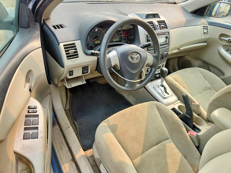 2012 Toyota Corolla VIN 5YFBU4EE1CP022818 COPART salvage auction — SIDE, VA - CERTIFICATE OF TITLE, sold $2,214 on 2026-07-18 (photo 8)
