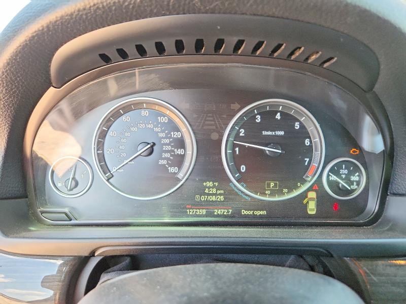 2014 BMW 5er VIN WBAKN9C55ED000983 COPART salvage auction — REAR END, Tx - Salvage Vehicle Title, sold $3,500 on 2026-07-29 (photo 9)