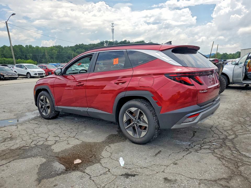 2026 Hyundai Tucson VIN 5NMJB3DE9TH740401 COPART salvage auction — WATER/FLOOD, Fl - Cert Of Title-Slvg Rebld Flood (P), sold $11,300 on 2026-07-30 (photo 2)