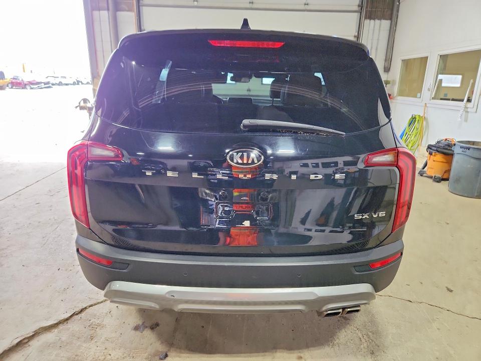 2021 Kia Telluride VIN 5XYP54HC7MG137393 COPART salvage auction — SIDE, In - Dealer Only Clean Title (P), sold $10,900 on 2026-07-28 (photo 6)