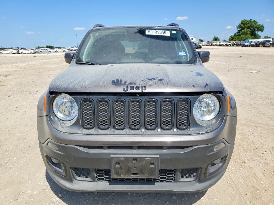 2018 Jeep Renegade VIN ZACCJABB7JPJ06632 COPART salvage auction — REAR END, Tx - Salvage Vehicle Title, sold $2,250 on 2026-08-12 (photo 5)