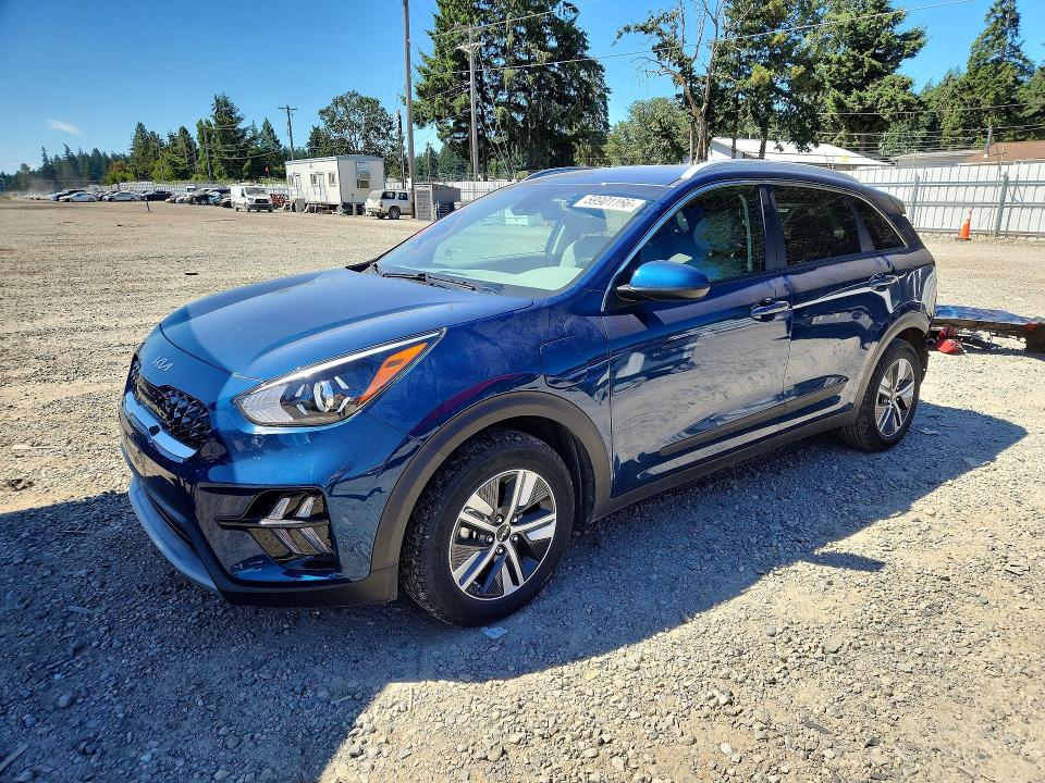 2022 Kia Niro VIN KNDCM3LD4N5495993 COPART salvage auction — REAR END, Wa - Bill Of Sale, sold $6,200 on 2026-07-14 (photo 1)