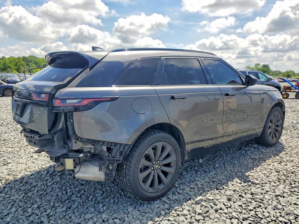 2019 Land rover VIN SALYL2EXXKA213216 COPART salvage auction — REAR END, Salvage Title, sold $12,600 on 2026-07-30 (photo 3)