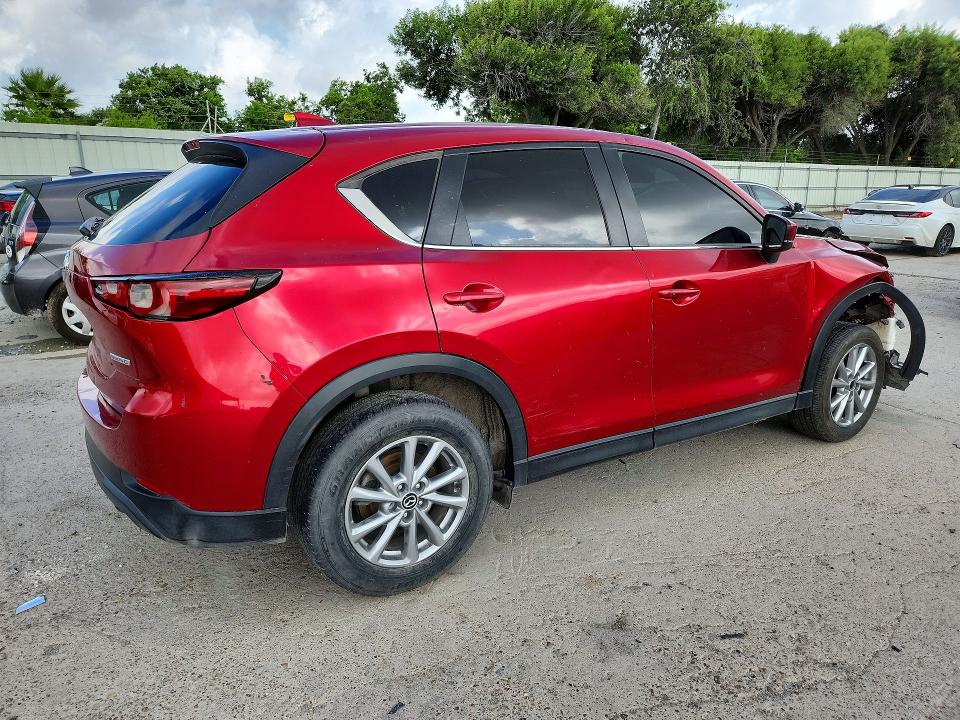 2023 Mazda Cx-5 VIN JM3KFBBM6P0170089 COPART salvage auction — FRONT END, Tx - Salvage Vehicle Title, sold $5,200 on 2026-07-30 (photo 3)