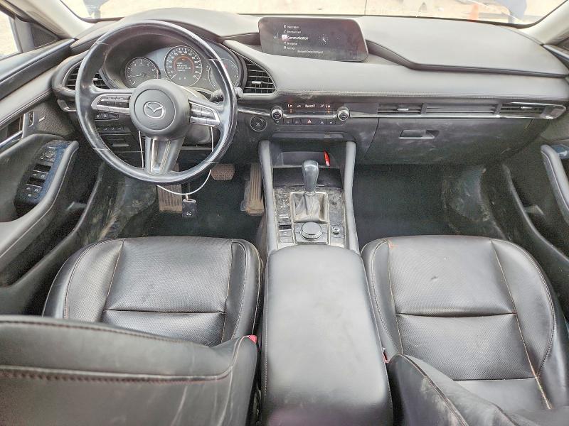 2019 Mazda 3 VIN JM1BPADM3K1102493 COPART salvage auction — FRONT END, Ab - Bos - Salvage, sold $2,200 on 2026-07-23 (photo 8)