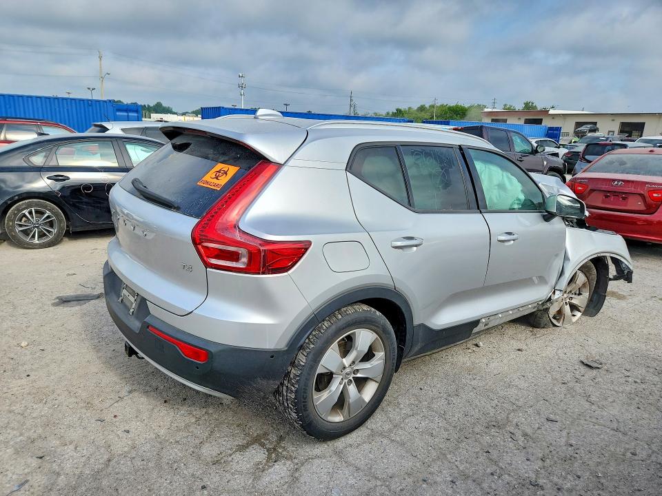 2019 Volvo Xc40 VIN YV4AC2HK7K2061184 COPART salvage auction — FRONT END, IN - CERT OF TITLE-SALVAGE TITLE, sold $625 on 2026-08-21 (photo 3)