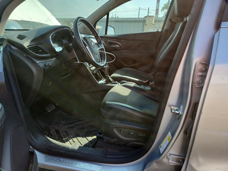2019 Buick Encore VIN KL4CJASB8KB706990 COPART salvage auction — SIDE, MI - CERTIFICATE OF TITLE, sold $1,000 on 2026-07-31 (photo 7)