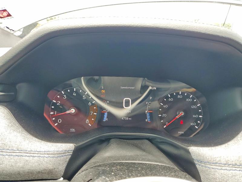 2025 Jeep Compass VIN 3C4NJDBN8ST588206 COPART salvage auction — SIDE, Fl - Cert Of Title Slvg Rebuildable, sold $7,900 on 2026-08-14 (photo 9)