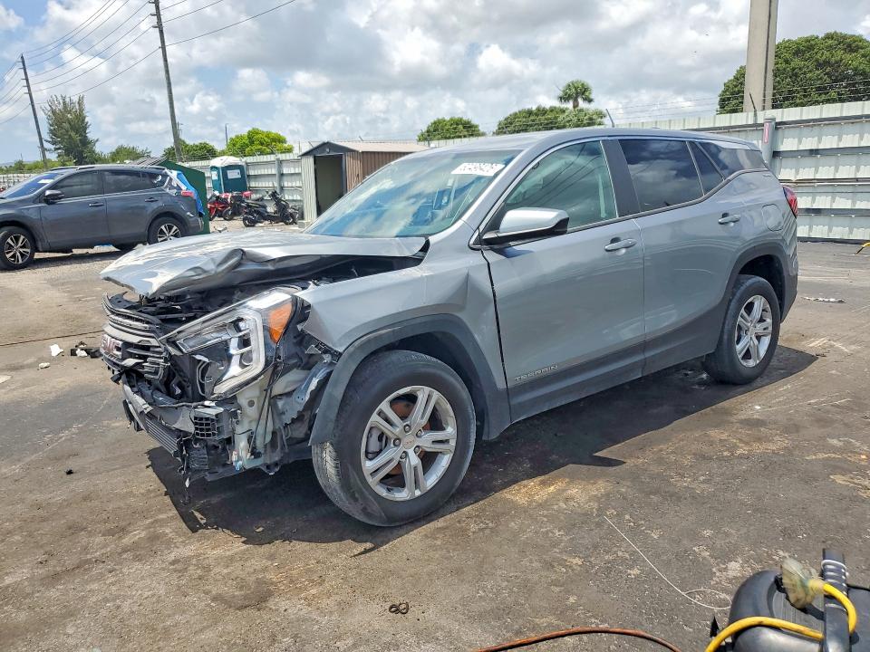 2024 Gmc Terrain VIN 3GKALTEG8RL390210 COPART salvage auction — SIDE, Fl - Certificate Of Destruction (P), sold $4,300 on 2026-09-02 (photo 1)