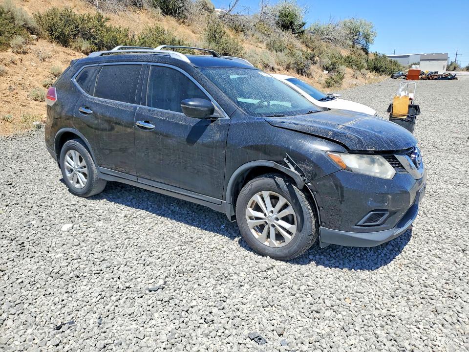 2016 Nissan Rogue VIN KNMAT2MV2GP615969 COPART salvage auction — FRONT END, NV - CERTIFICATE OF TITLE, sold $750 on 2026-07-30 (photo 4)