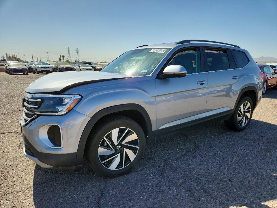 2026 Volkswagen Atlas VIN 1V2HN2CA2TC550340 COPART salvage auction — FRONT END, TX - CERTIFICATE OF TITLE, sold $8,700 on 2026-07-20 (photo 1)