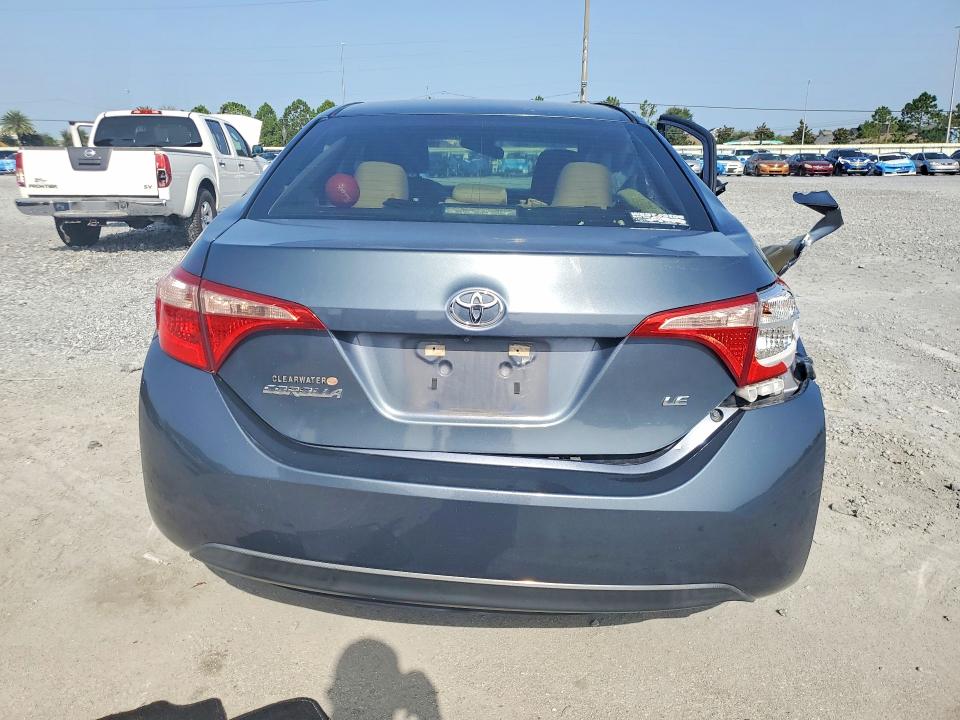 2017 Toyota Corolla VIN 5YFBURHE6HP732555 COPART salvage auction — SIDE, Fl - Certificate Of Destruction, sold $2,300 on 2026-07-31 (photo 6)