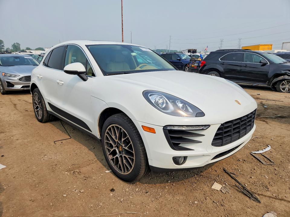 2016 Porsche Macan VIN WP1AB2A59GLB49163 COPART salvage auction — SIDE, Mi - Certificate Of Title, sold $4,500 on 2026-07-31 (photo 4)