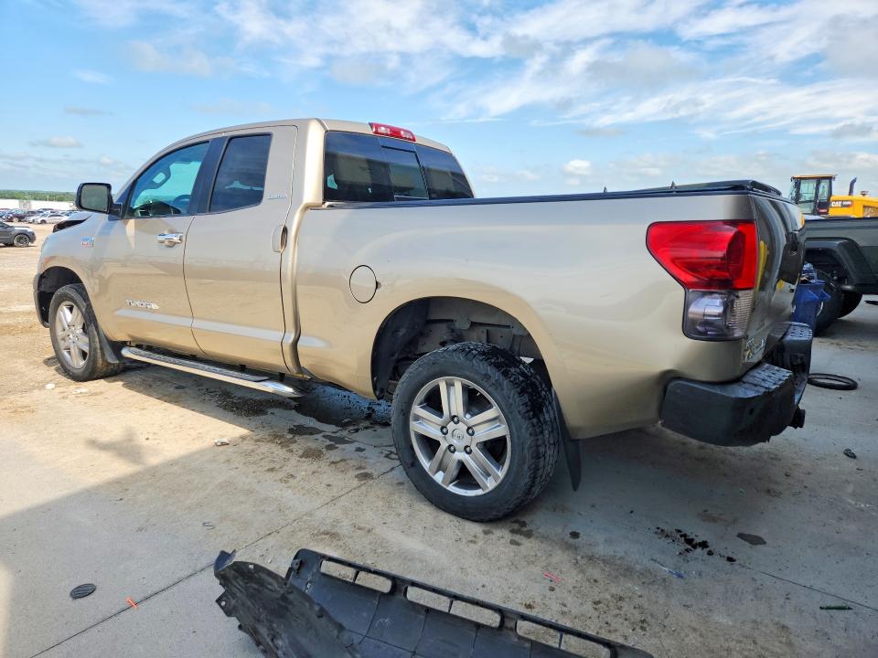 2008 Toyota Tundra VIN 5TFBV58118X073868 COPART salvage auction — FRONT END, Ne - Cert Of Title-Rebuilt Salvage, sold $3,150 on 2026-07-21 (photo 2)