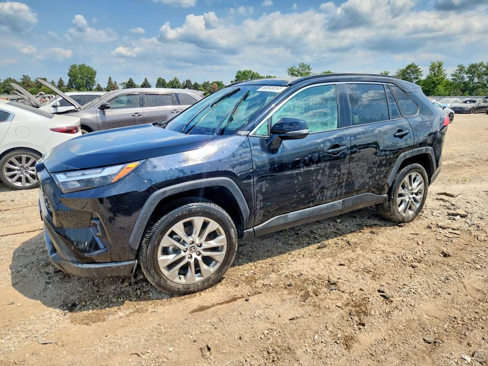 2024 Toyota Rav 4 VIN 2T3A1RFV2RC478701 — COPART salvage auction photo