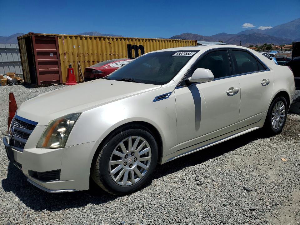 2010 Cadillac Cts VIN 1G6DE5EG9A0142759 COPART salvage auction — INTERIOR BURN, Ca - Salvage Certificate, sold $200 on 2026-07-22 (photo 1)