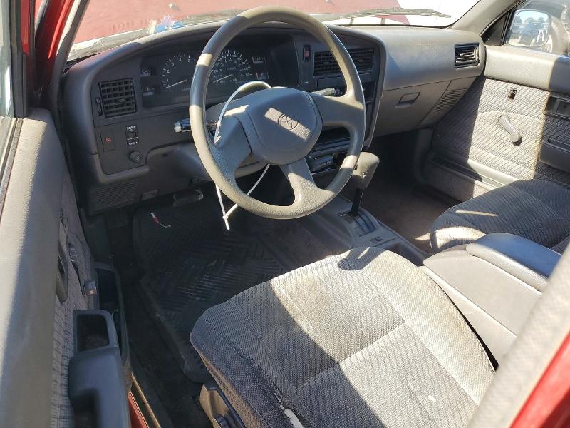 1993 Toyota Pickup VIN JT4VN93G7P5034244 COPART salvage auction — FRONT END, CA - DIS/DLR/EXP ONLY CLEAN TITLE (P), sold $250 on 2026-07-28 (photo 8)