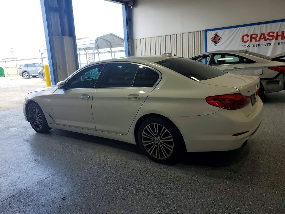 2018 BMW 5er VIN WBAJA7C54JWC75032 COPART salvage auction — FRONT END, Nc - Dealer Only Clean Title, sold $8,100 on 2026-07-28 (photo 2)