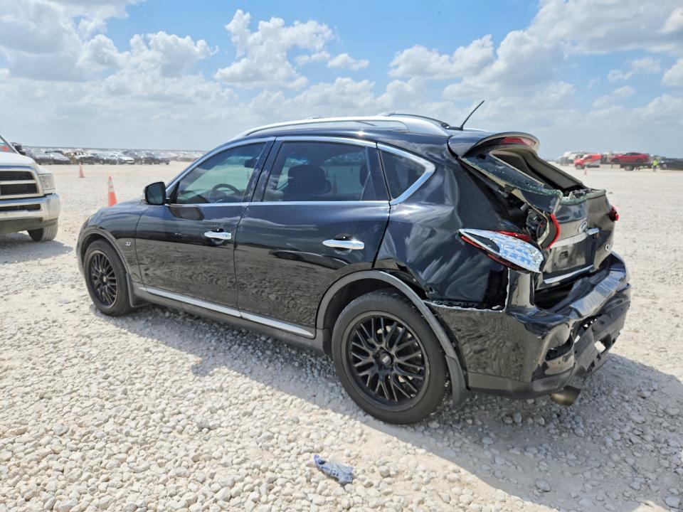 2017 Infiniti Qx50 VIN JN1BJ0RP0HM385704 COPART salvage auction — REAR END, Tx - Salvage Vehicle Title, sold $1,350 on 2026-08-27 (photo 2)