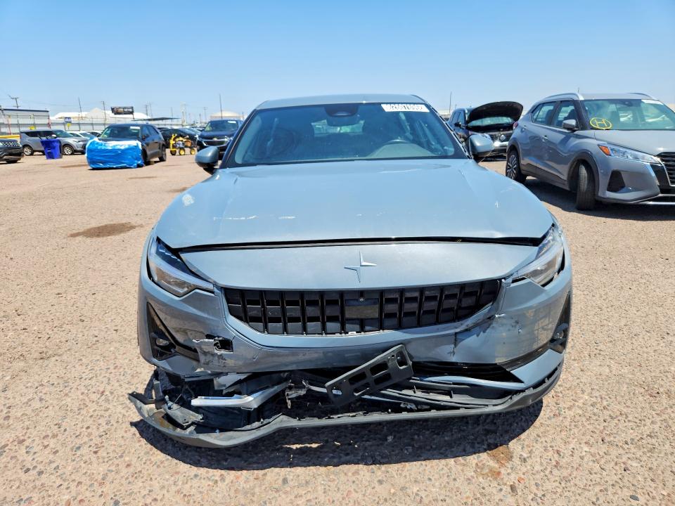 2023 Polestar 2 VIN YSMED3KA3PL145743 COPART salvage auction — FRONT END, Az - Cert Of Title- Non Repair, sold $6,100 on 2026-08-17 (photo 5)