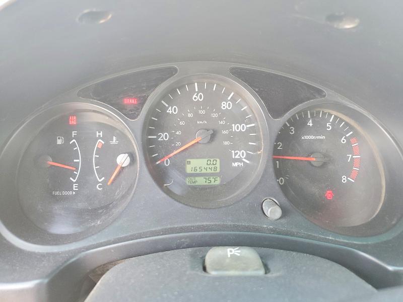 2004 Subaru Forester VIN JF1SG65634G711313 COPART salvage auction — NORMAL WEAR, Wa - Vehicle Cert Of Ownership-Titl, sold $200 on 2026-07-22 (photo 9)