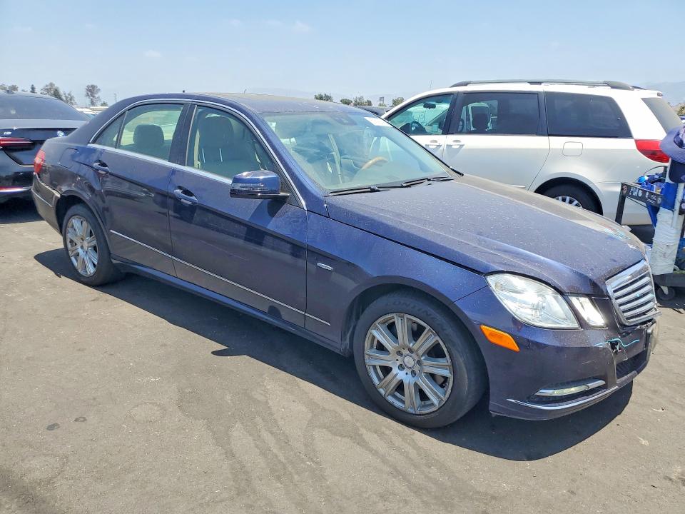 2012 Mercedes-benz VIN WDDHF5KB2CA562256 COPART salvage auction — FRONT END, Ca - Salvage Certificate, sold $1,600 on 2026-07-13 (photo 4)