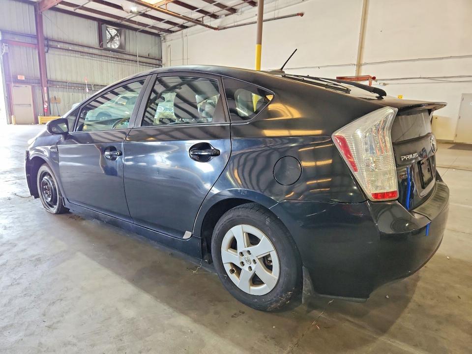 2011 Toyota Prius VIN JTDKN3DU2B1364877 COPART salvage auction — FRONT END, Fl - Certificate Of Title, sold $675 on 2026-07-20 (photo 2)