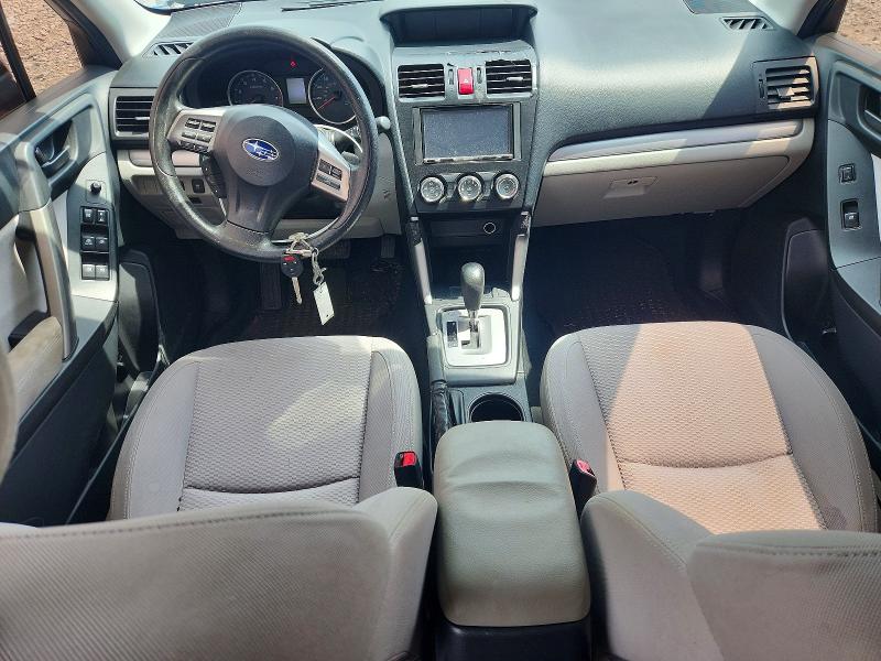 2015 Subaru Forester VIN JF2SJADC7FH425887 COPART salvage auction — FRONT END, Al - Cert Of Title-Salvage Title, sold $600 on 2026-07-14 (photo 8)