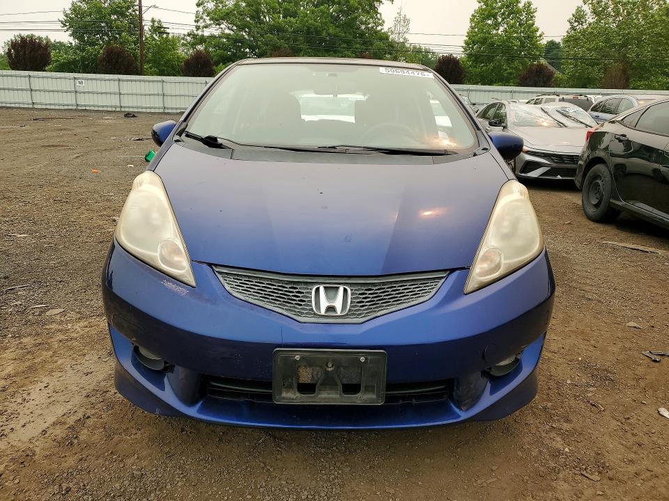 2011 Honda Fit VIN JHMGE8H57BC008823 COPART salvage auction — MECHANICAL, CT - CERT OF TITLE-SALVAGE, sold $875 on 2026-07-21 (photo 5)