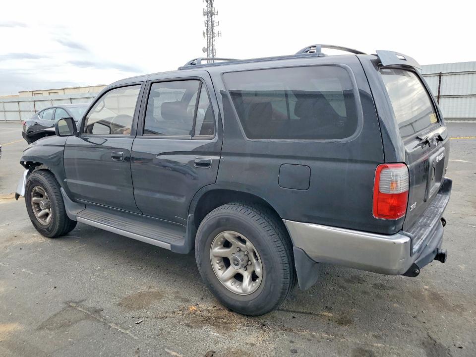 1997 Toyota 4runner VIN JT3GN86R7V0044447 COPART salvage auction — FRONT END, Ca - Dis/Dlr/Exp Only Clean Title, sold $650 on 2026-07-30 (photo 2)