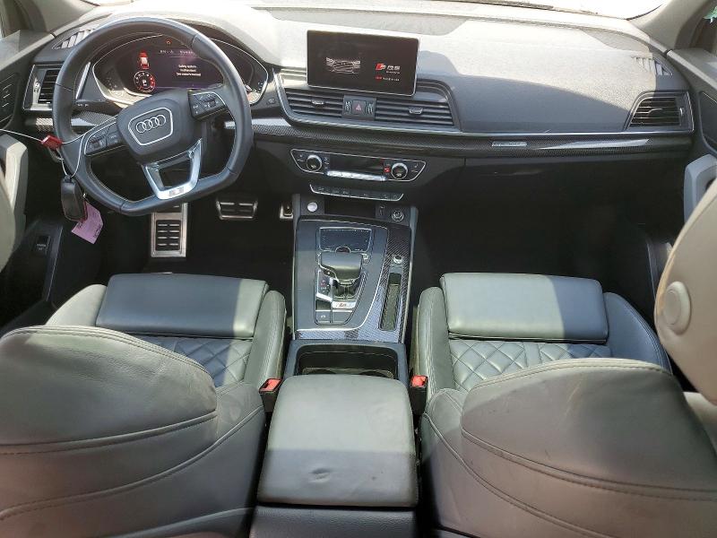 2020 Audi Sq5 VIN WA1B4AFY6L2113390 COPART salvage auction — REAR END, TX - CERTIFICATE OF TITLE, sold $9,300 on 2026-07-28 (photo 8)