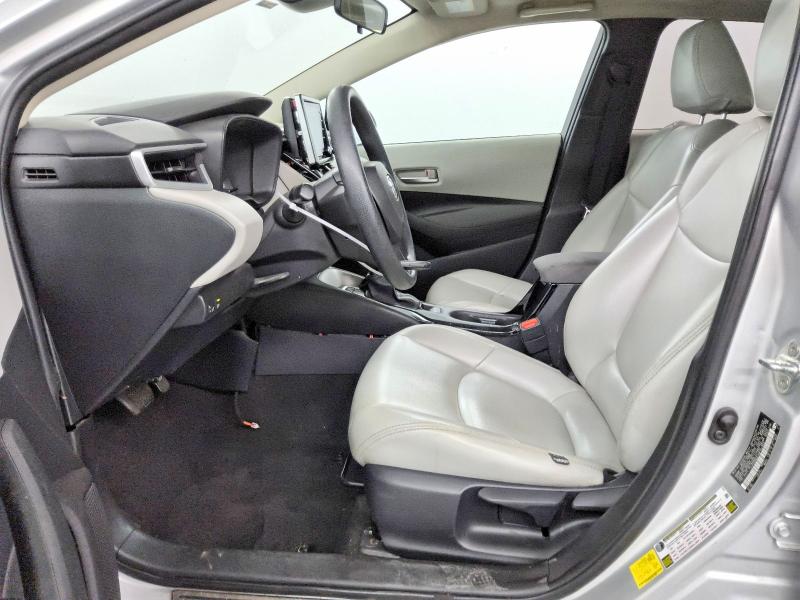 2021 Toyota Corolla VIN 5YFHPMAE1MP152963 COPART salvage auction — NORMAL WEAR, CA - CERTIFICATE OF TITLE, sold $11,300 on 2026-07-28 (photo 7)
