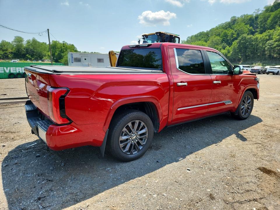 2024 Toyota Tundra VIN 5TFVC5DB4RX040477 COPART salvage auction — FRONT END, Nj - Cert Of Title-Salvage, sold $2,100 on 2026-07-28 (photo 3)
