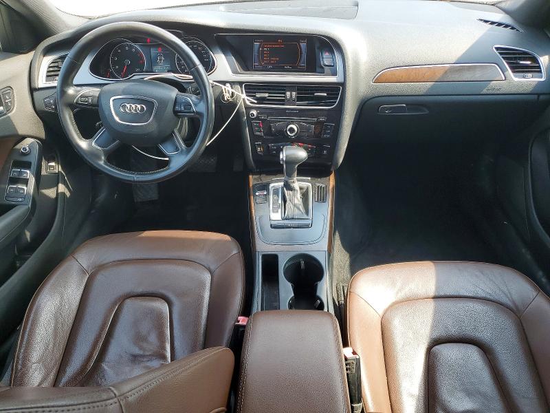 2013 Audi A4 VIN WAUAFAFL4DA130905 COPART salvage auction — SIDE, Ma - Cert Of Title-Reconstrctd Coll, sold $425 on 2026-07-20 (photo 8)