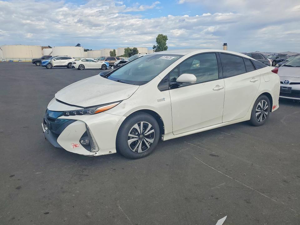 2017 Toyota VIN JTDKARFP2H3067112 COPART salvage auction — FRONT END, CA - SALVAGE CERTIFICATE, sold $550 on 2026-07-29 (photo 1)