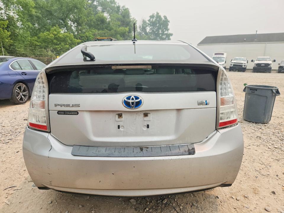 2010 Toyota Prius VIN JTDKN3DU1A0023037 COPART salvage auction — FRONT END, Oh - Cert Of Title-Salvage, sold $90 on 2026-07-29 (photo 6)