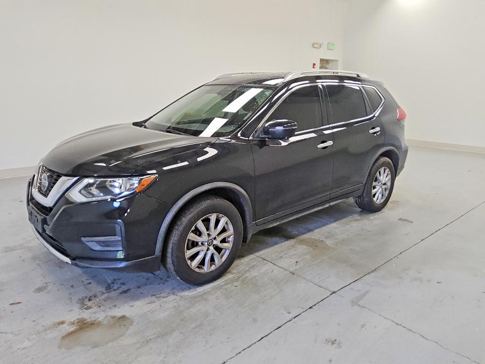 2018 Nissan Rogue VIN JN8AT2MV6JW305079 COPART salvage auction — MINOR DENT/SCRATCHES, GA - CERTIFICATE OF TITLE, sold $2,600 on 2026-07-23 (photo 1)